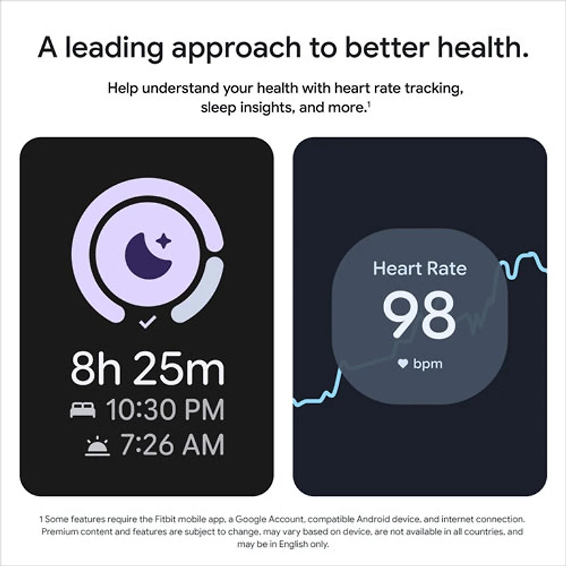 Montre Pixel Watch 4 (Bluetooth) 41 mm de Google avec boîtier en aluminium argenté poli et bracelet sport iris