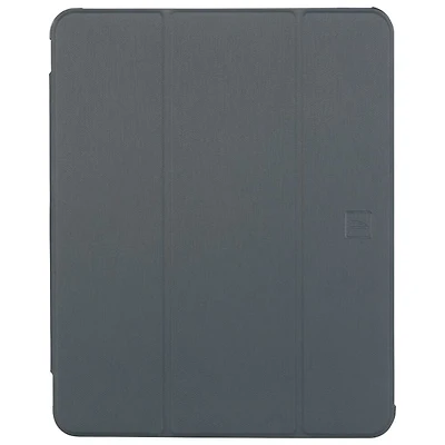 Tucano Milano Italy Satin Folio Case for iPad Air 13" (M3), Air 13" (M2) - Black