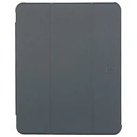 Tucano Milano Italy Satin Folio Case for iPad Air 13" (M3), Air 13" (M2) - Black