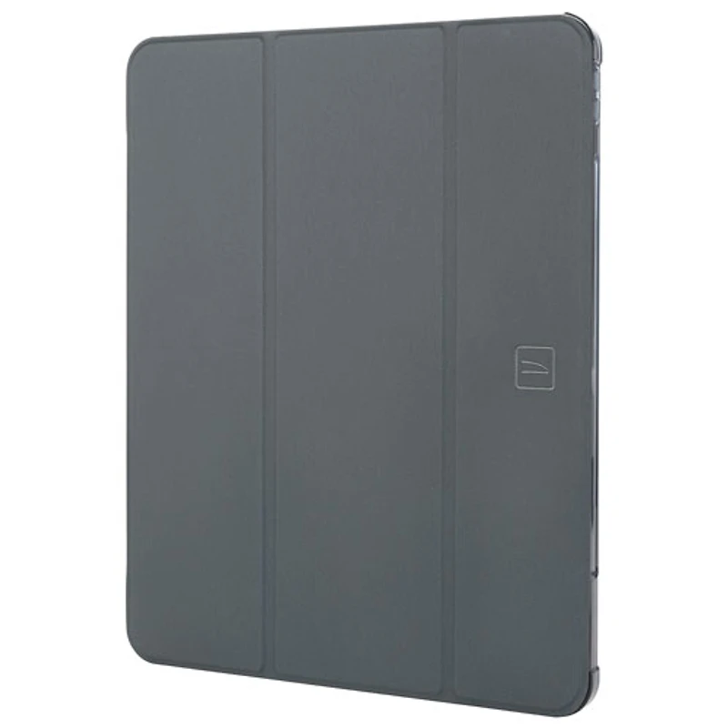 Tucano Milano Italy Satin Folio Case for iPad Air 13" (M3), Air 13" (M2) - Black
