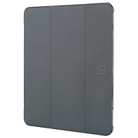 Tucano Milano Italy Satin Folio Case for iPad Air 13" (M3), Air 13" (M2) - Black
