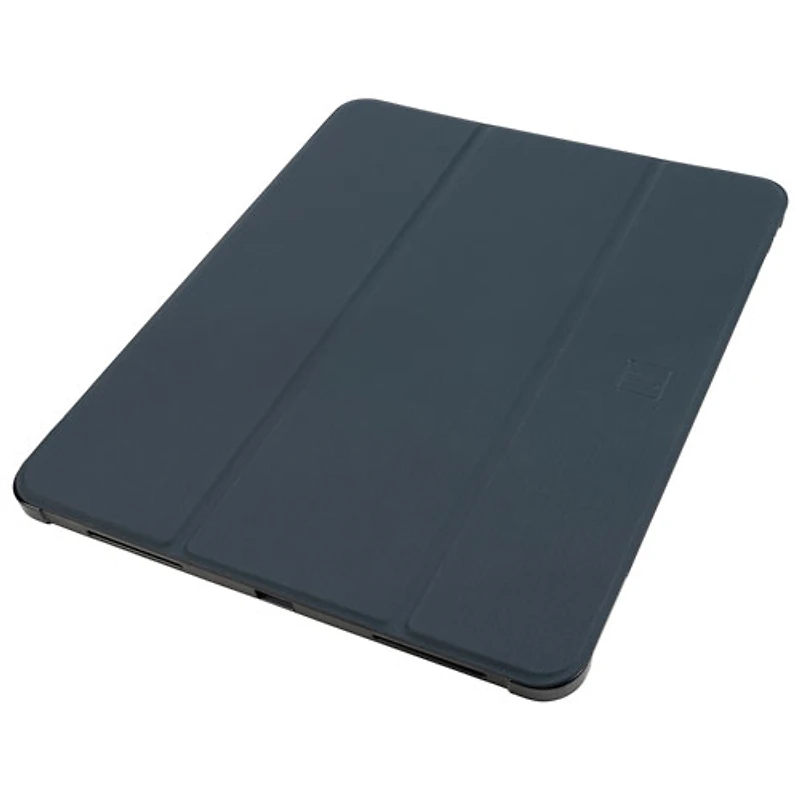 Tucano Milano Italy Satin Folio Case for iPad Air 13" (M3), Air 13" (M2) - Black