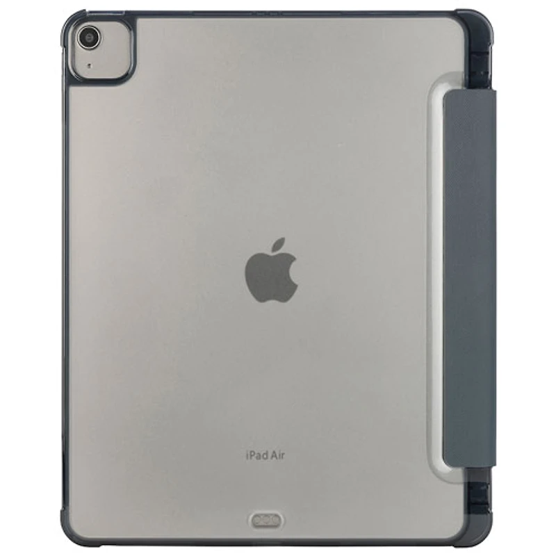 Tucano Milano Italy Satin Folio Case for iPad Air 13" (M3), Air 13" (M2) - Black