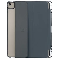 Tucano Milano Italy Satin Folio Case for iPad Air 13" (M3), Air 13" (M2) - Black