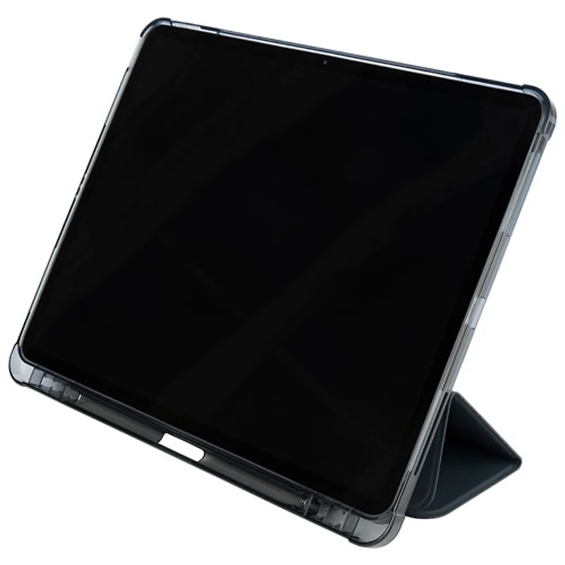 Tucano Milano Italy Satin Folio Case for iPad Air 13" (M3), Air 13" (M2) - Black