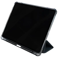 Tucano Milano Italy Satin Folio Case for iPad Air 13" (M3), Air 13" (M2) - Black