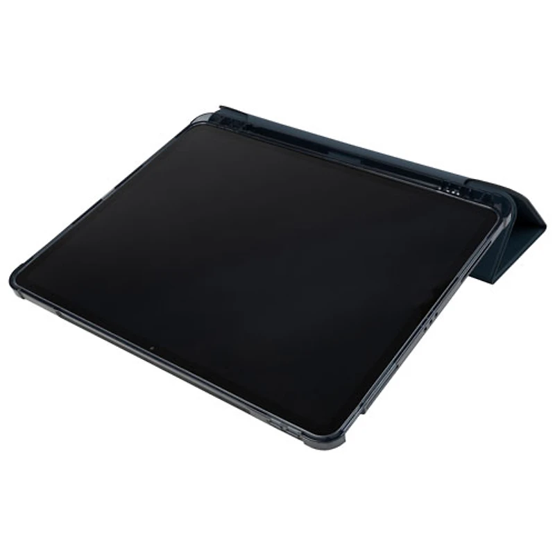 Tucano Milano Italy Satin Folio Case for iPad Air 13" (M3), Air 13" (M2) - Black