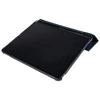 Tucano Milano Italy Satin Folio Case for iPad Air 13" (M3), Air 13" (M2) - Black