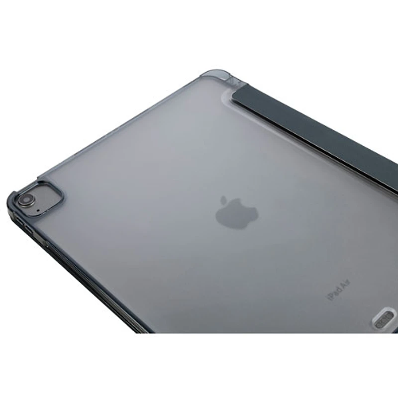 Tucano Milano Italy Satin Folio Case for iPad Air 13" (M3), Air 13" (M2) - Black