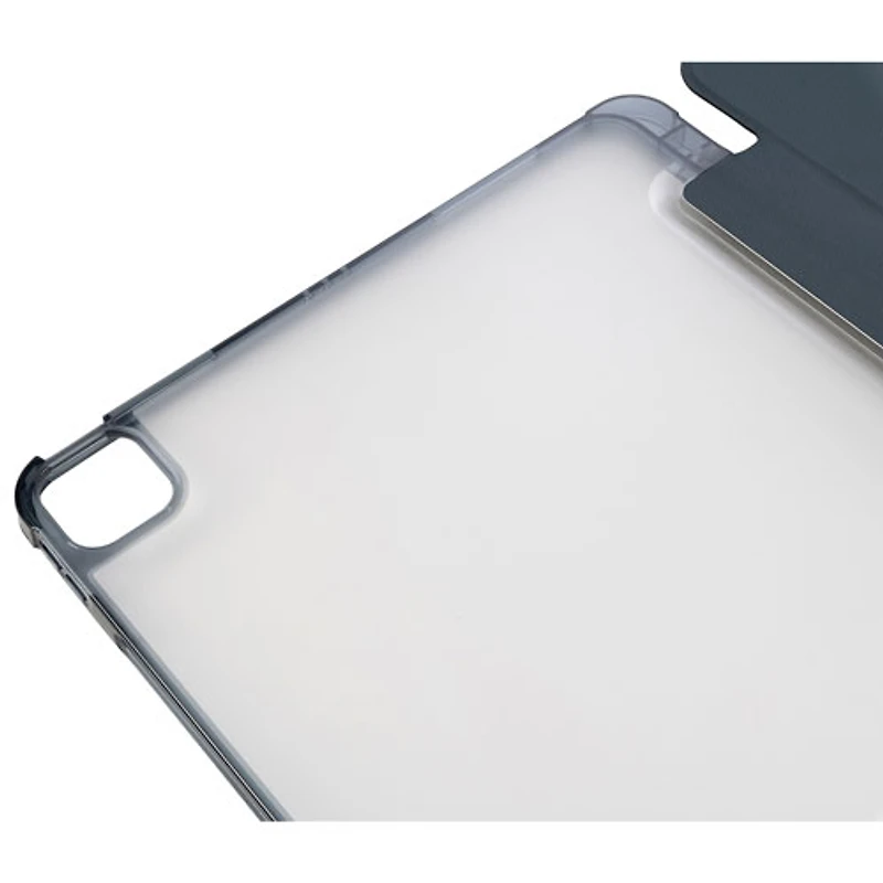 Tucano Milano Italy Satin Folio Case for iPad Air 13" (M3), Air 13" (M2) - Black