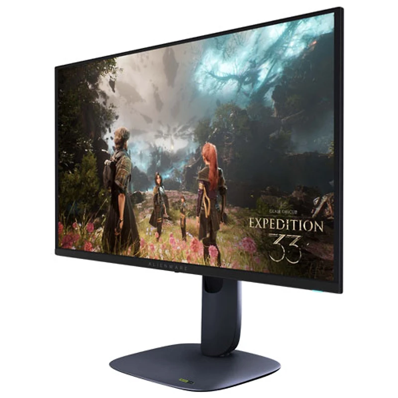Alienware 27" QD-OLED 240Hz 0.03ms GTG OLED Gaming Monitor (AW2725Q) - Black