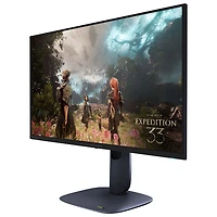 Alienware 27" QD-OLED 240Hz 0.03ms GTG OLED Gaming Monitor (AW2725Q) - Black