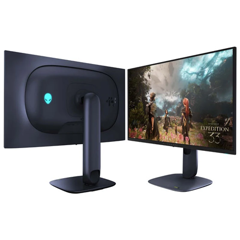 Alienware 27" QD-OLED 240Hz 0.03ms GTG OLED Gaming Monitor (AW2725Q) - Black