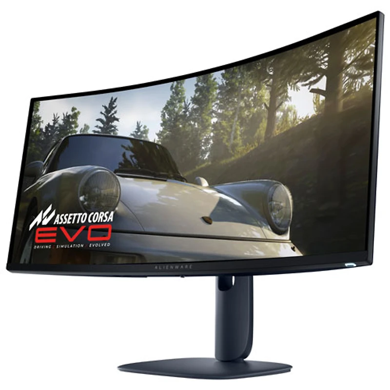 Alienware 34" QD-OLED 240Hz 0.03ms GTG OLED LCD G-Sync FreeSync Gaming Monitor (AW3425DW) - Black