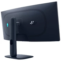 Alienware 34" QD-OLED 240Hz 0.03ms GTG OLED LCD G-Sync FreeSync Gaming Monitor (AW3425DW) - Black