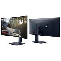 Alienware 34" QD-OLED 240Hz 0.03ms GTG OLED LCD G-Sync FreeSync Gaming Monitor (AW3425DW) - Black