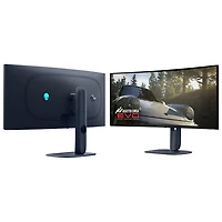 Alienware 34" QD-OLED 240Hz 0.03ms GTG OLED LCD G-Sync FreeSync Gaming Monitor (AW3425DW) - Black