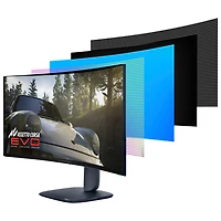 Alienware 34" QD-OLED 240Hz 0.03ms GTG OLED LCD G-Sync FreeSync Gaming Monitor (AW3425DW) - Black
