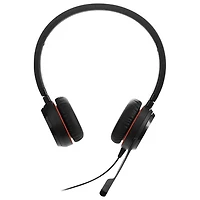 Casque d'écoute Evolve 30 II de Jabra avec microphone intégré (5399-823-389-01) - Noir
