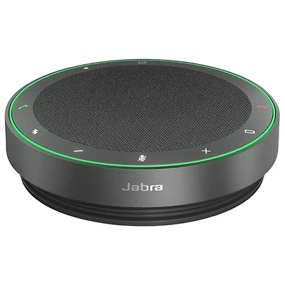 Jabra Speak2 Bluetooth Speakerphone (2775-329-01) - Dark Grey