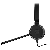 Jabra Evolve 30 II On-Ear Headset with Built-in Microphone (5399-829-389-01) - Black