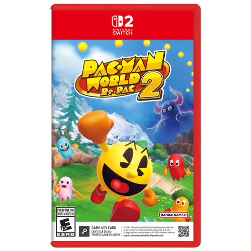 Pac-Man World 2 Re-PAC (Switch 2