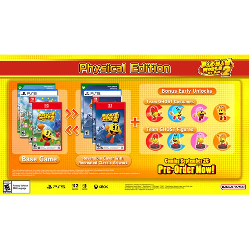 Pac-Man World 2 Re-PAC (Switch 2
