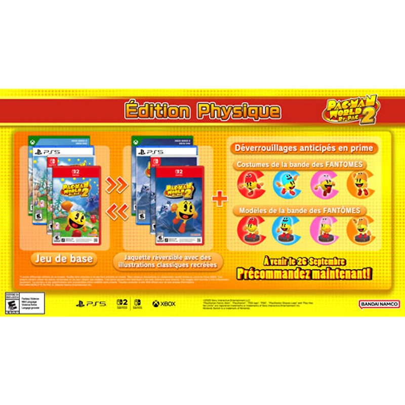 Pac-Man World 2 Re-PAC (Switch 2