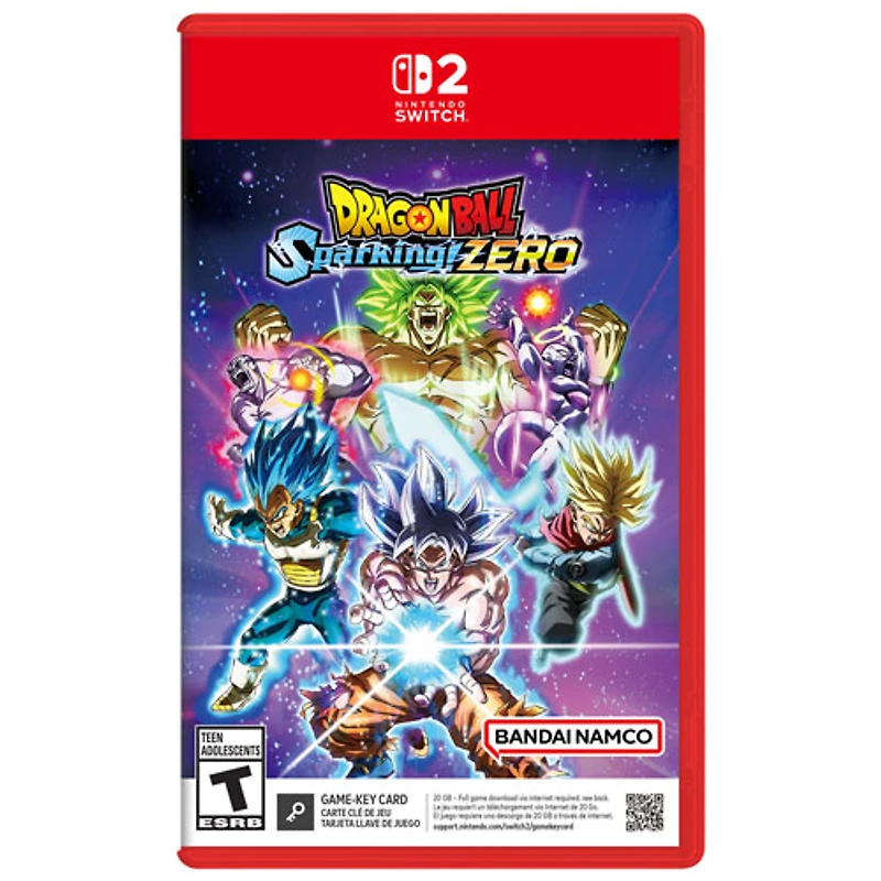 Dragon Ball Sparking Zero (Switch