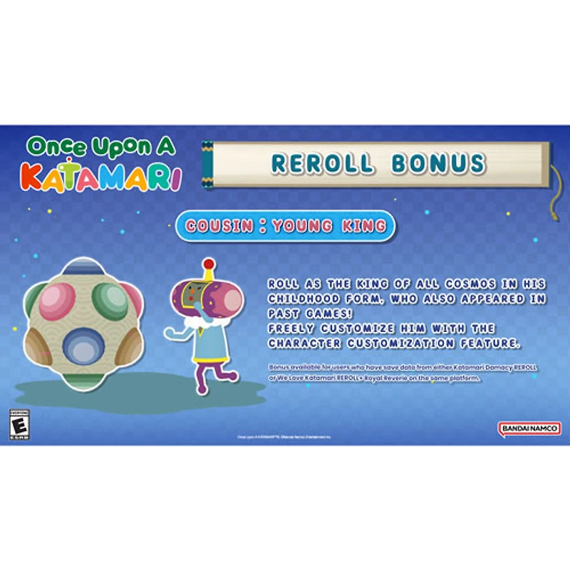 Once Upon a Katamari (Switch)