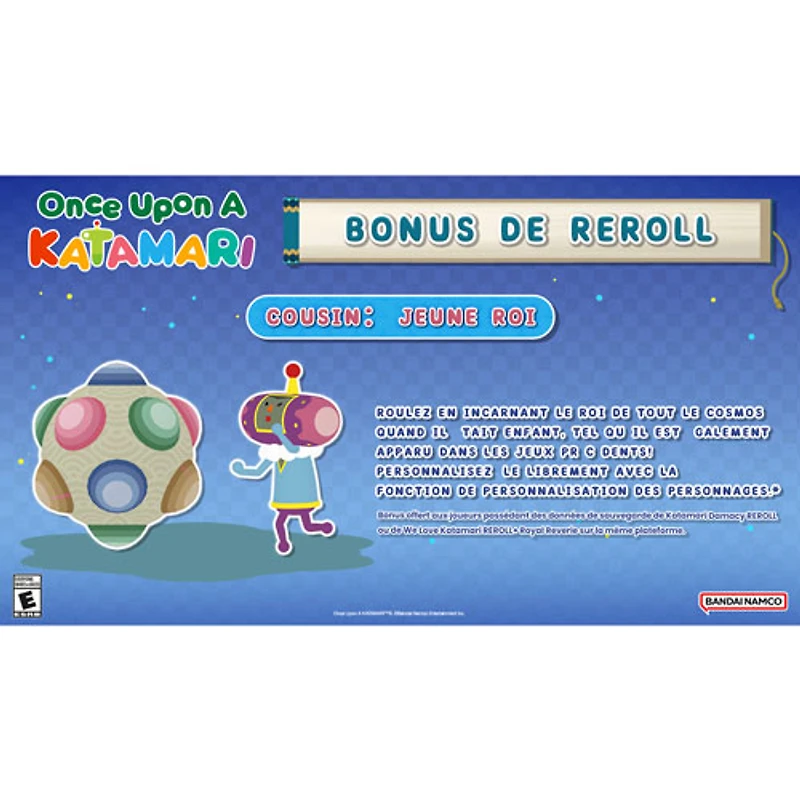 Once Upon a Katamari (Switch)
