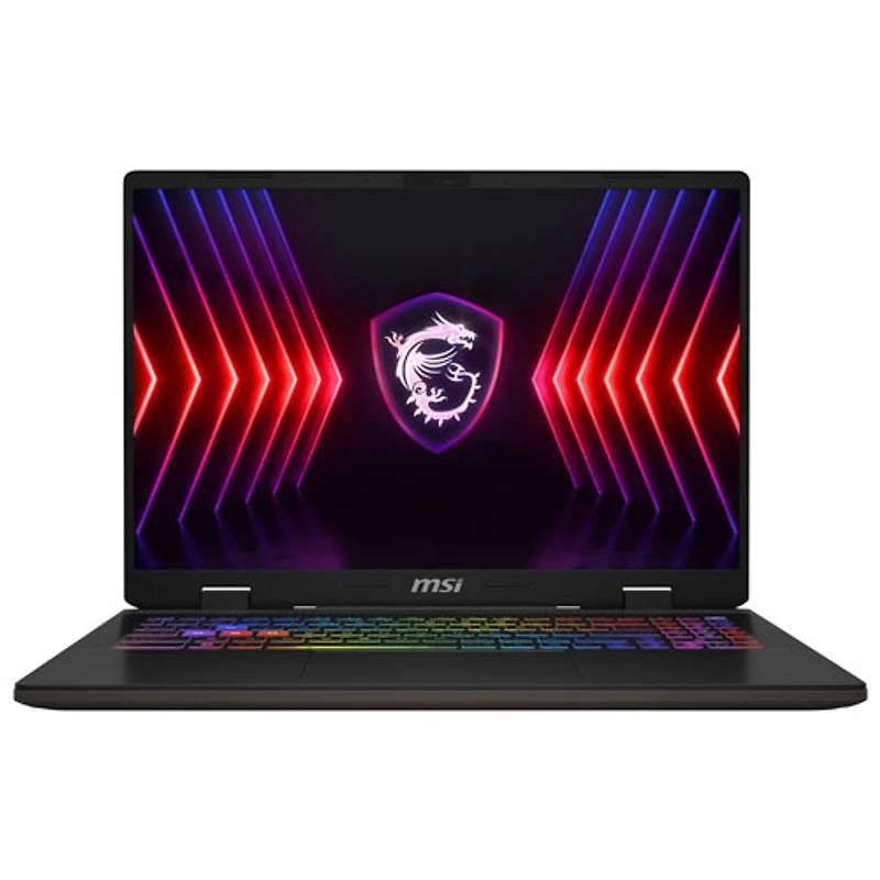 MSI Sword 16" Gaming Laptop -Cosmo Grey (Intel Core i7-14650HX/16GB RAM/1TB SSD/RTX 4060/Win 11) - Only at Best Buy