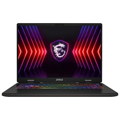 MSI Sword 16" Gaming Laptop -Cosmo Grey (Intel Core i7-14650HX/16GB RAM/1TB SSD/RTX 4060/Win 11) - Only at Best Buy