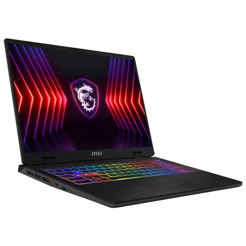 MSI Sword 16" Gaming Laptop -Cosmo Grey (Intel Core i7-14650HX/16GB RAM/1TB SSD/RTX 4060/Win 11) - Only at Best Buy