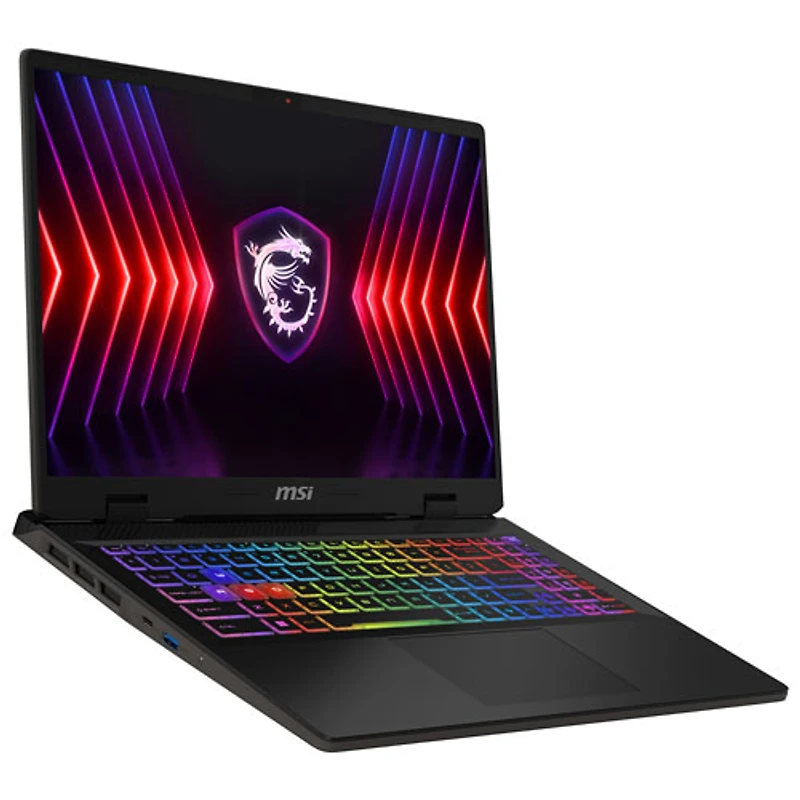MSI Sword 16" Gaming Laptop -Cosmo Grey (Intel Core i7-14650HX/16GB RAM/1TB SSD/RTX 4060/Win 11) - Only at Best Buy