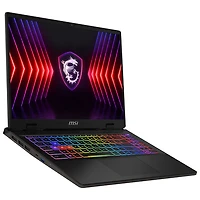 MSI Sword 16" Gaming Laptop -Cosmo Grey (Intel Core i7-14650HX/16GB RAM/1TB SSD/RTX 4060/Win 11) - Only at Best Buy