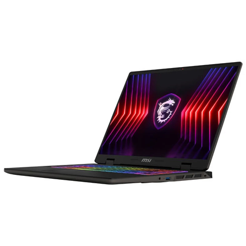MSI Sword 16" Gaming Laptop -Cosmo Grey (Intel Core i7-14650HX/16GB RAM/1TB SSD/RTX 4060/Win 11) - Only at Best Buy