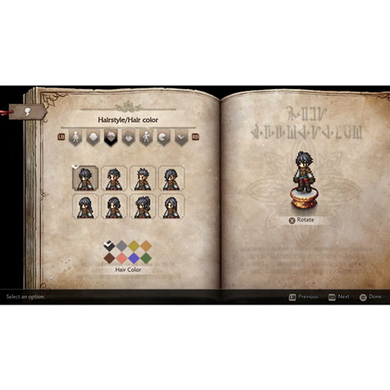 Octopath Traveler 0 (Switch