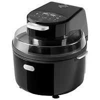 Heritage Infrared Steam Air Fryer - 4.3L/4.5Qt - Black