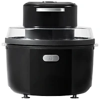 Heritage Infrared Steam Air Fryer - 4.3L/4.5Qt - Black