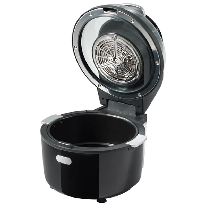 Heritage Infrared Steam Air Fryer - 4.3L/4.5Qt - Black