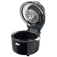 Heritage Infrared Steam Air Fryer - 4.3L/4.5Qt - Black