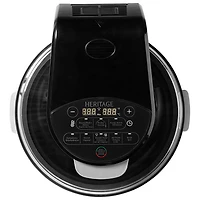 Heritage Infrared Steam Air Fryer - 4.3L/4.5Qt - Black