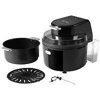 Heritage Infrared Steam Air Fryer - 4.3L/4.5Qt - Black