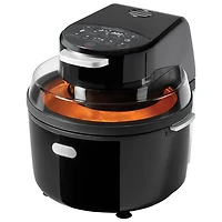 Heritage Infrared Steam Air Fryer - 4.3L/4.5Qt - Black