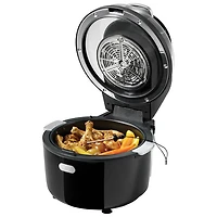 Heritage Infrared Steam Air Fryer - 4.3L/4.5Qt - Black