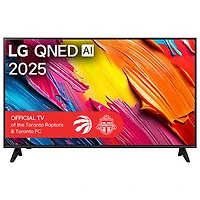 Téléviseur intelligent avec IA webOS HDR QNED UHD 4K de 50 po QNED70 de LG (50QNED70AUA.ACC) - 2025