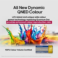 Téléviseur intelligent avec IA webOS HDR QNED UHD 4K de 50 po QNED70 de LG (50QNED70AUA.ACC) - 2025