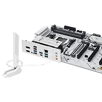 Carte mère B650E MAX Gaming Wi-Fi AMD AM5 DDR5 d'ASUS pour processeurs Ryzen 9000/8000/7000 d'AMD