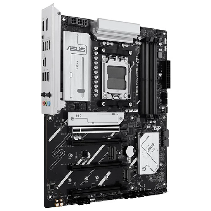 Carte mère B650E MAX Gaming Wi-Fi AMD AM5 DDR5 d'ASUS pour processeurs Ryzen 9000/8000/7000 d'AMD